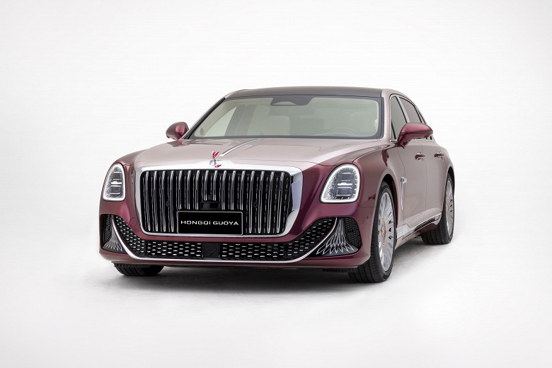 &laquo;Китайский Maybach&raquo; на шаг ближе к России: люксовый седан Guoya L1 от Hongqi прошел сертификацию